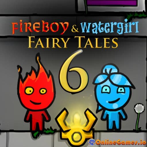 Fireboy and Watergirl 6: Fairy Tales