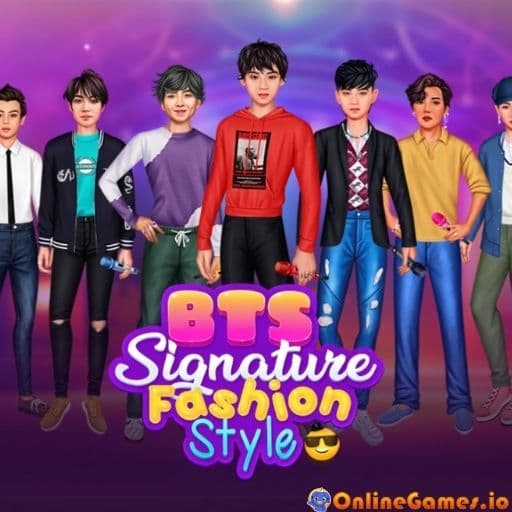 BTS Signature Fashion Style