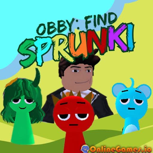 Obby: Find Sprunki