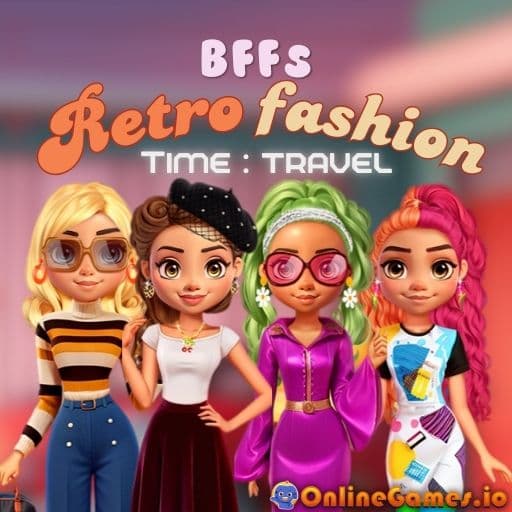 BFFs Retro Time Travel Fashion