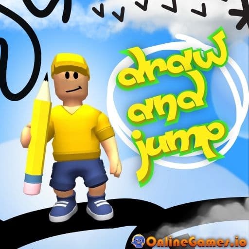 Obby: Draw and Jump